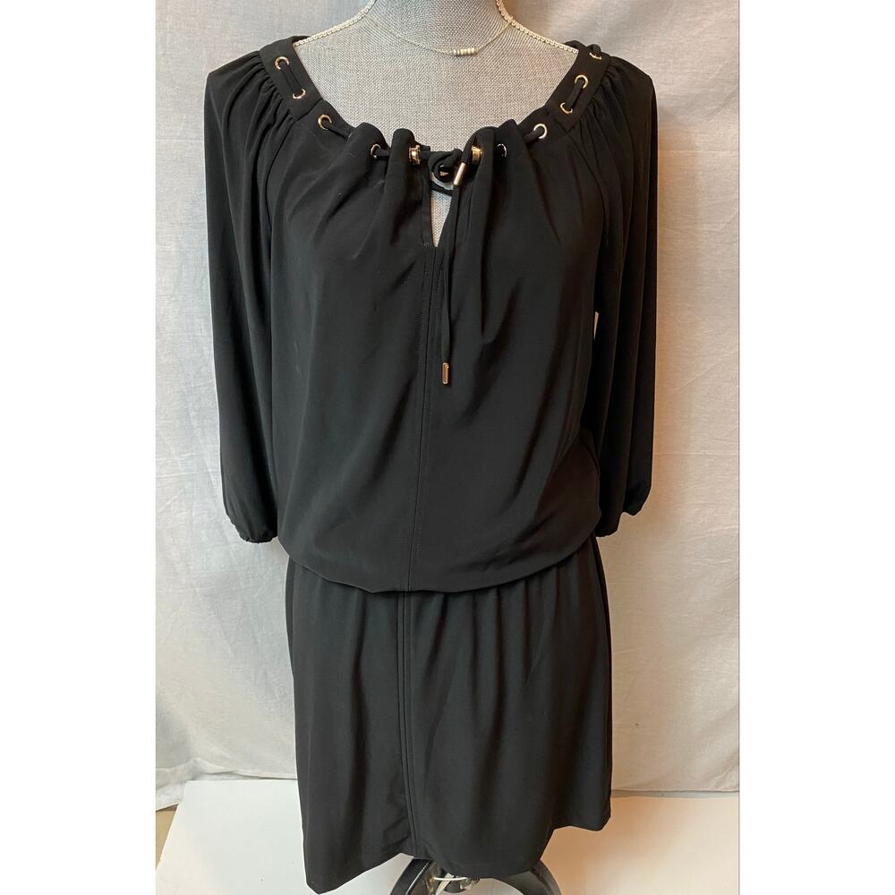 White House Black Market Black Dress